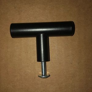 2 inch matte black pulls